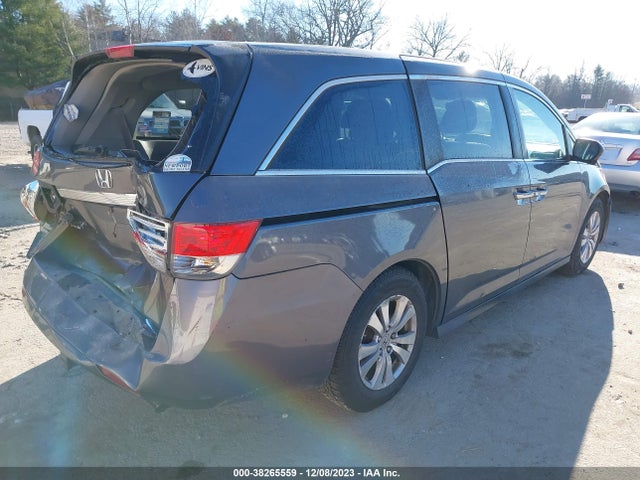 Honda ODYSSEY EX 2015 5FNRL5H47FB068924 Image 4
