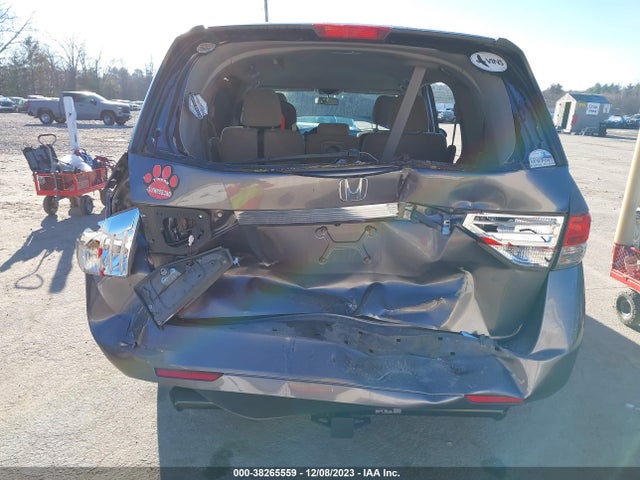 Honda ODYSSEY EX 2015 5FNRL5H47FB068924 Image 6