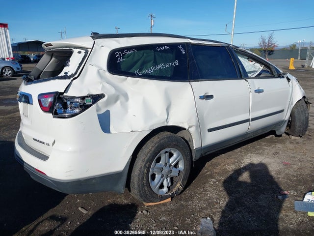 Chevrolet Traverse Ls 2014 1GNKRFED0EJ187438 Image 4
