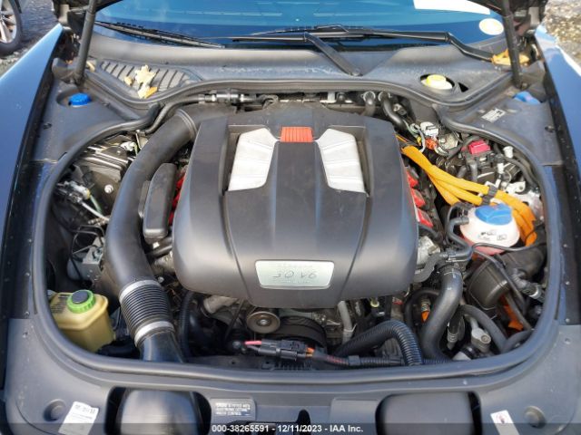 2013 PORSCHE PANAMERA HYBRID WP0AD2A70DL045248 Photo 9