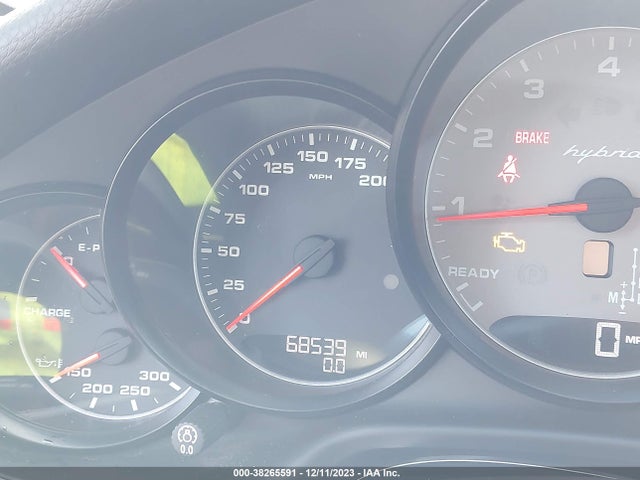 2013 PORSCHE PANAMERA HYBRID S VIN: WP0AD2A70DL045248