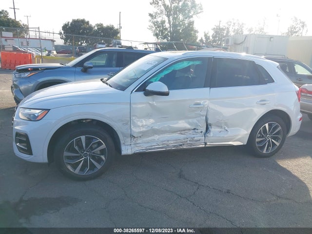 WA1AAAFY2M2030965 Audi Q5 Premium 45 Tfsi Quattro S Tronic