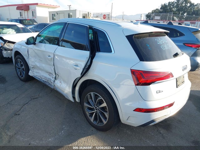 WA1AAAFY2M2030965 Audi Q5 Premium 45 Tfsi Quattro S Tronic
