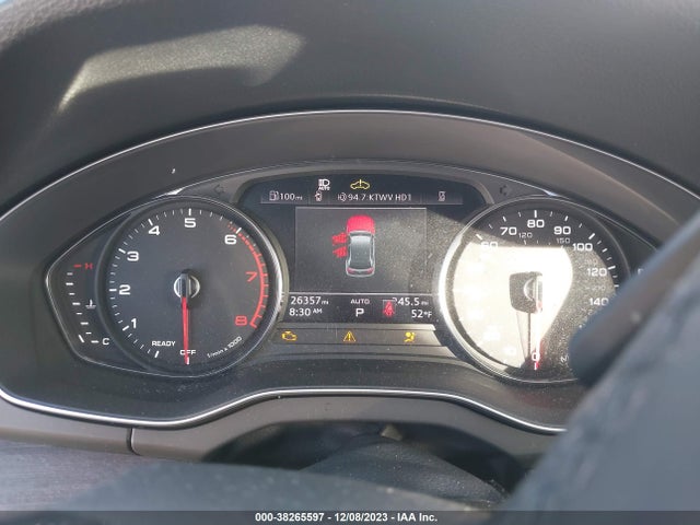 WA1AAAFY2M2030965 Audi Q5 Premium 45 Tfsi Quattro S Tronic