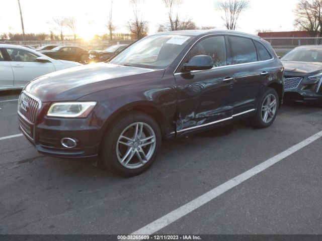 2017 AUDI Q5 WA1C2AFP6HA075559 Photo 1