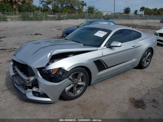 2016 FORD MUSTANG 1FA6P8AM6G5245216 Photo 1