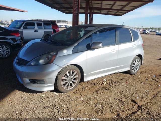 2013 HONDA FIT SPORT VIN: JHMGE8H54DC055083