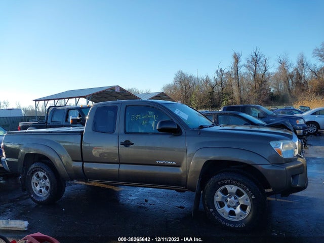 2012 TOYOTA TACOMA BASE V6 VIN: 5TFUU4EN6CX045862