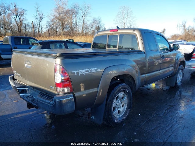 2012 TOYOTA TACOMA BASE V6 VIN: 5TFUU4EN6CX045862