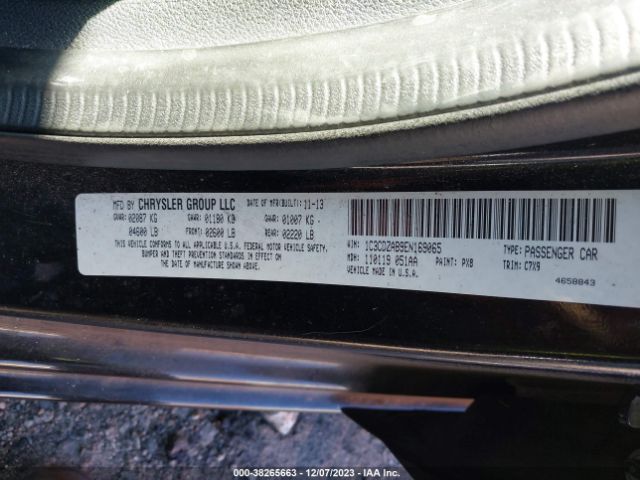 1C3CDZAB9EN169065 Dodge AVENGER SE