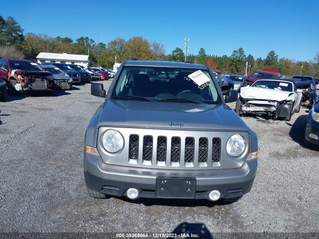 2015 JEEP PATRIOT SPORT VIN: 1C4NJPBB3FD329223