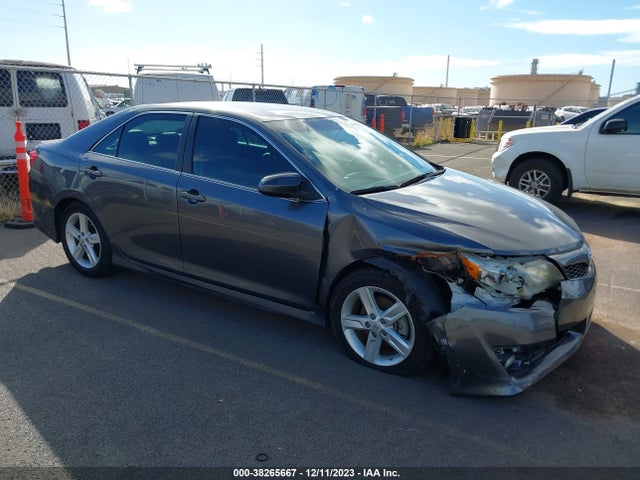 2014 TOYOTA CAMRY L/LE/SE/SE SPORT/XLE VIN: 4T1BF1FKXEU309864