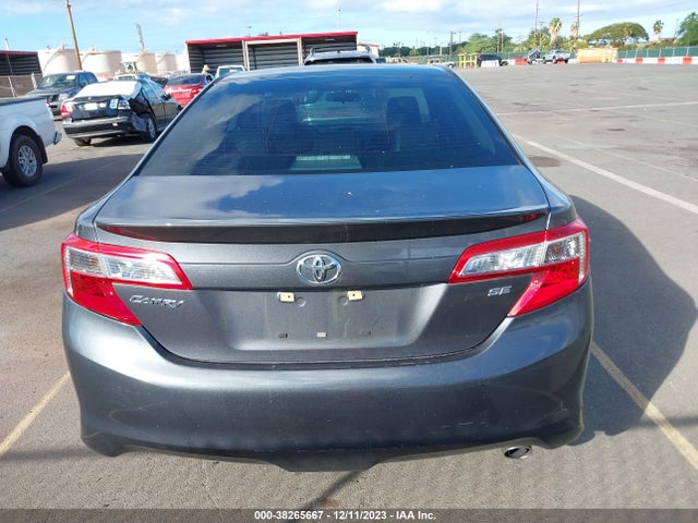 2014 TOYOTA CAMRY L/LE/SE/SE SPORT/XLE VIN: 4T1BF1FKXEU309864