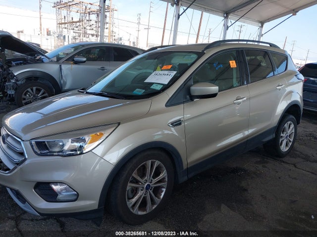 2018 FORD ESCAPE SE VIN: 1FMCU9GDXJUB60021