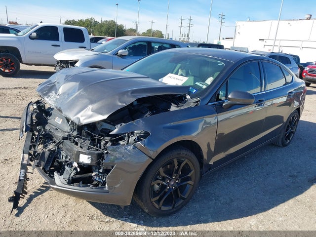 2020 FORD FUSION SE VIN: 3FA6P0HD4LR168327