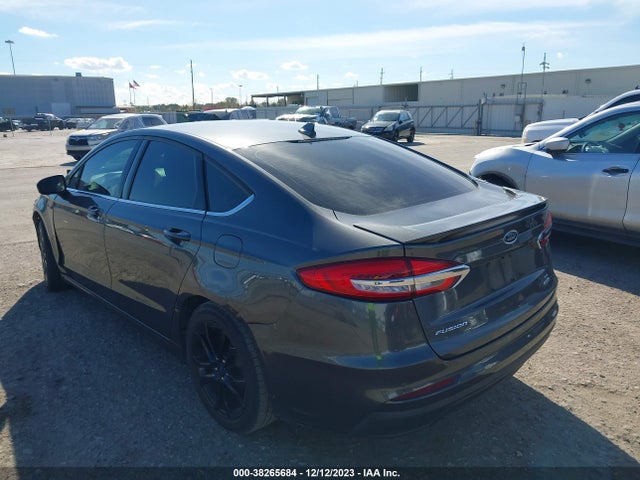 2020 FORD FUSION SE VIN: 3FA6P0HD4LR168327