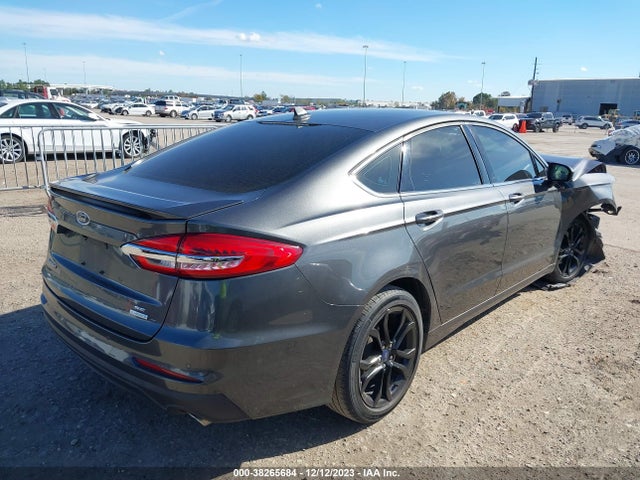 2020 FORD FUSION SE VIN: 3FA6P0HD4LR168327