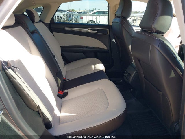 2020 FORD FUSION SE VIN: 3FA6P0HD4LR168327