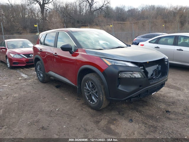 2023 NISSAN ROGUE S INTELLIGENT AWD VIN: 5N1BT3AB7PC766491