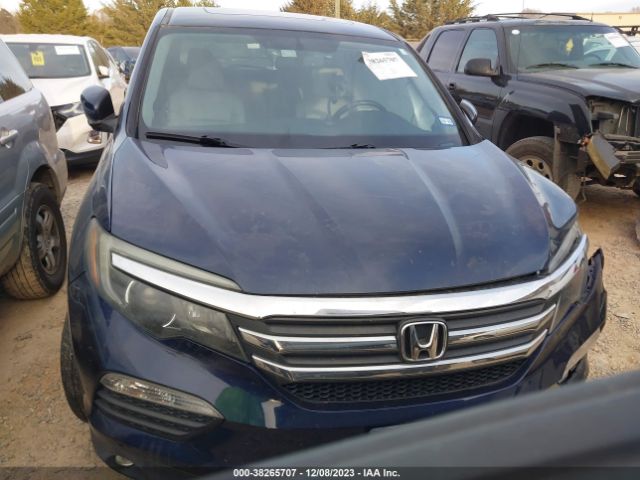 5FNYF5H71GB005400 Honda Pilot Ex-l