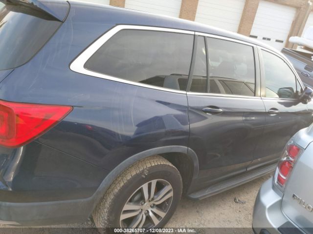 5FNYF5H71GB005400 Honda Pilot Ex-l