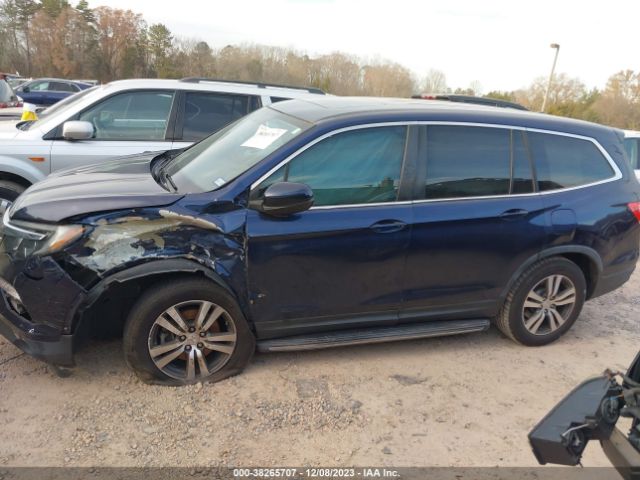 5FNYF5H71GB005400 Honda Pilot Ex-l