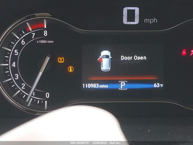 5FNYF5H71GB005400 Honda Pilot Ex-l