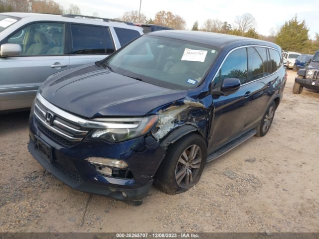 5FNYF5H71GB005400 Honda Pilot Ex-l