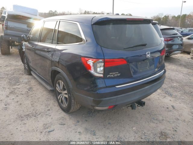 5FNYF5H71GB005400 Honda Pilot Ex-l