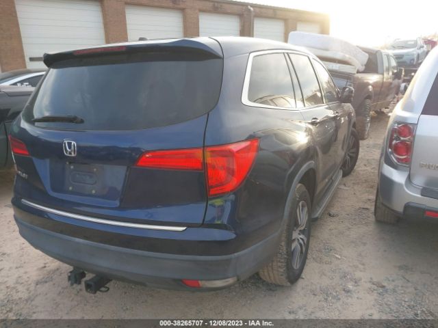 5FNYF5H71GB005400 Honda Pilot Ex-l