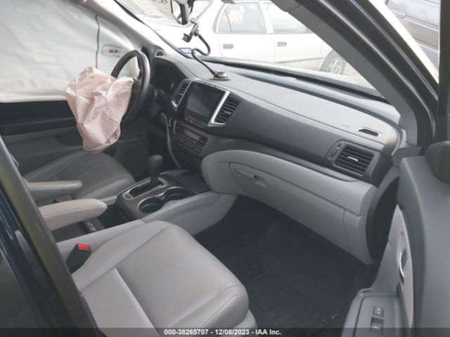 5FNYF5H71GB005400 Honda Pilot Ex-l