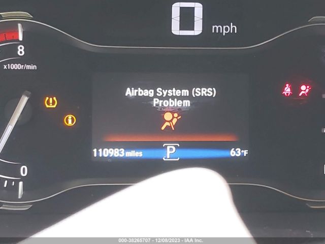 5FNYF5H71GB005400 Honda Pilot Ex-l