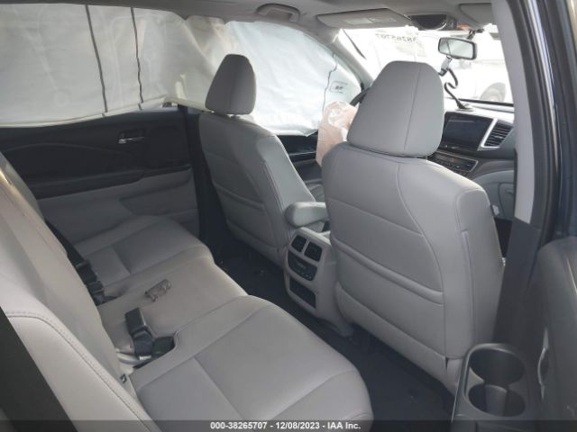 5FNYF5H71GB005400 Honda Pilot Ex-l