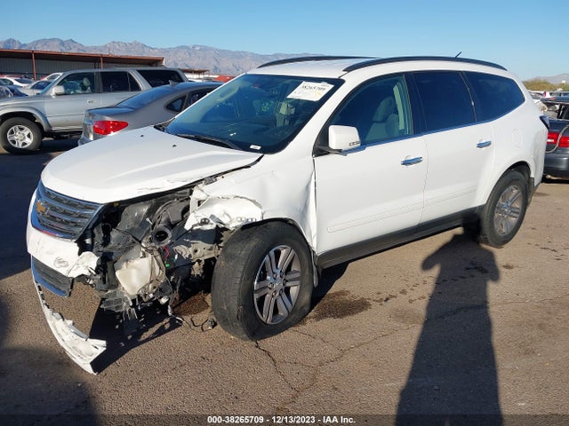 Chevrolet Traverse 2lt 2017 1GNKVHKD8HJ198803 Image 2