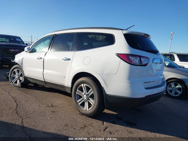 Chevrolet Traverse 2lt 2017 1GNKVHKD8HJ198803 Image 3