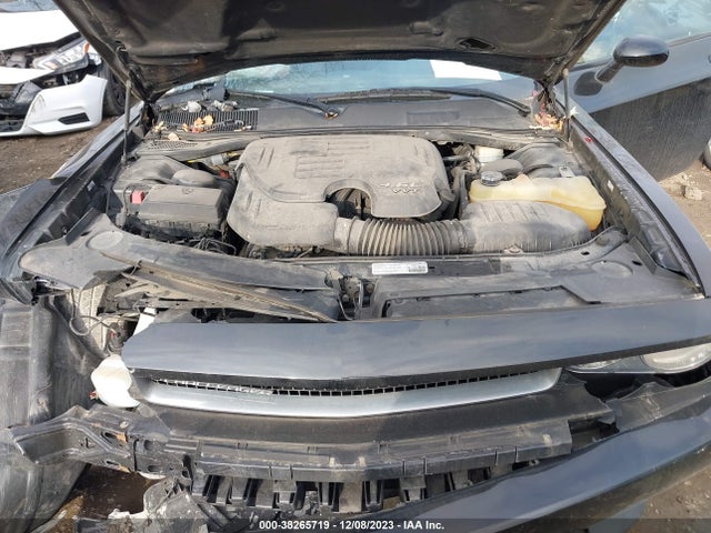 Dodge Challenger Sxt 2014 2C3CDYAG2EH133619 Image 10