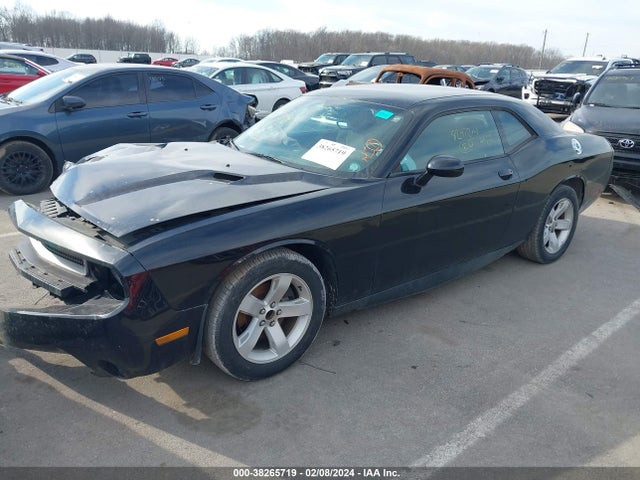 Dodge Challenger Sxt 2014 2C3CDYAG2EH133619 Image 2