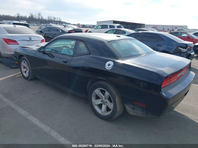 Dodge Challenger Sxt 2014 2C3CDYAG2EH133619 Image 3