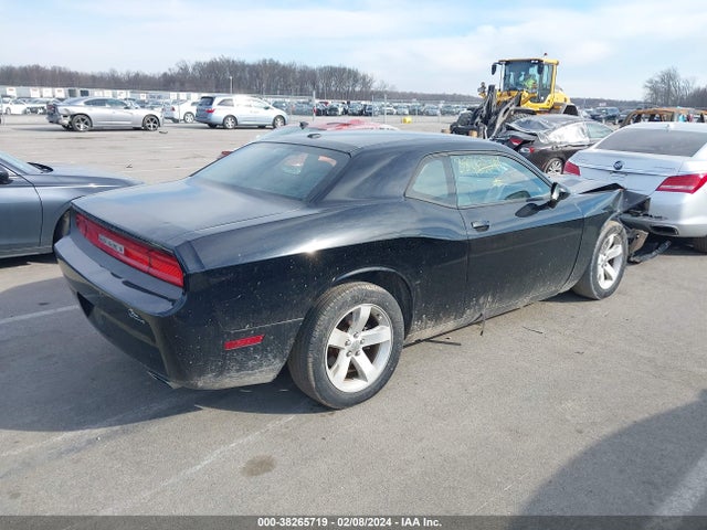 Dodge Challenger Sxt 2014 2C3CDYAG2EH133619 Image 4