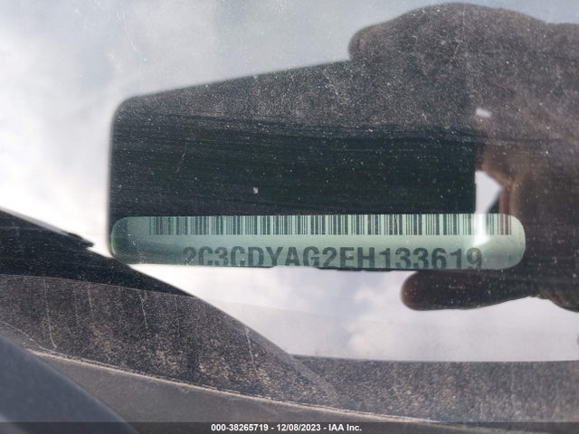 Dodge Challenger Sxt 2014 2C3CDYAG2EH133619 Image 9