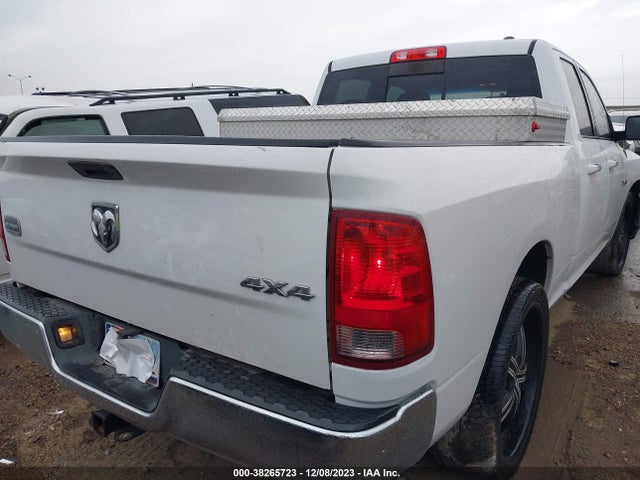 2010 DODGE RAM 1500 SLT/SPORT/TRX VIN: 1D7RB1GPXAS247581