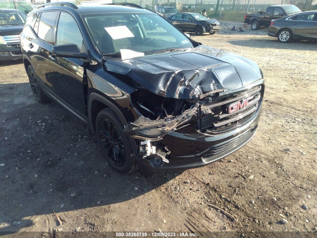 2020 GMC TERRAIN FWD SLE VIN: 3GKALMEV1LL280059