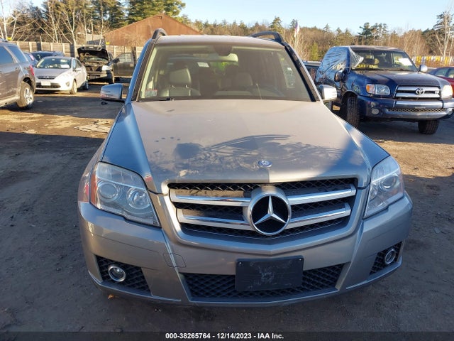 2012 MERCEDES-BENZ GLK 350 4MATIC VIN: WDCGG8HB8CF851330