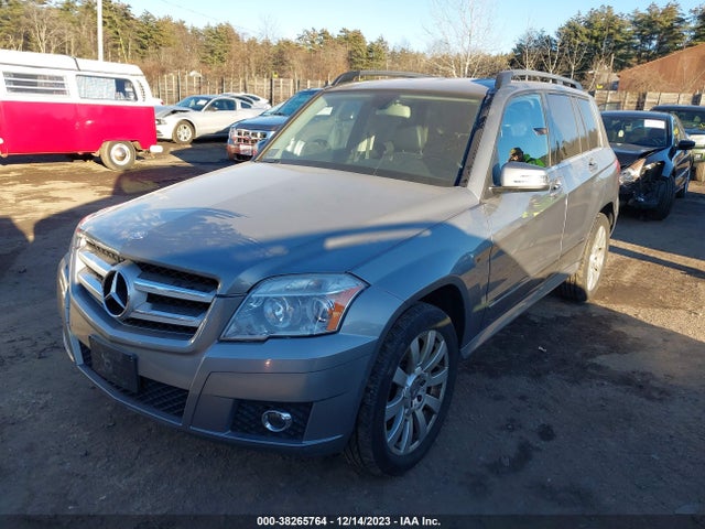 2012 MERCEDES-BENZ GLK 350 4MATIC VIN: WDCGG8HB8CF851330