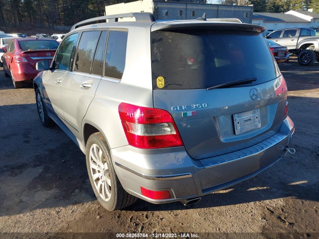 2012 MERCEDES-BENZ GLK 350 4MATIC VIN: WDCGG8HB8CF851330