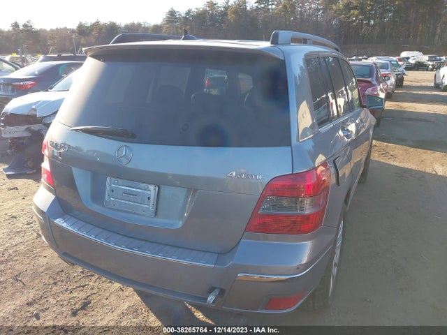 2012 MERCEDES-BENZ GLK 350 4MATIC VIN: WDCGG8HB8CF851330