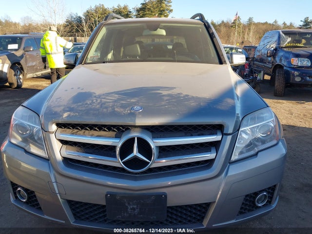 2012 MERCEDES-BENZ GLK 350 4MATIC VIN: WDCGG8HB8CF851330