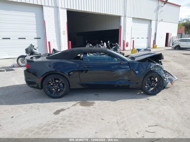 Chevrolet Camaro Rwd  1lt 2023 1G1FB3DX8P0114523 Image 13