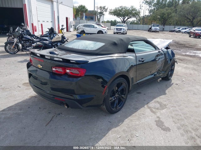 Chevrolet Camaro Rwd  1lt 2023 1G1FB3DX8P0114523 Image 4