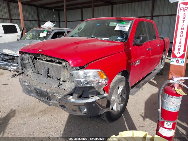 RAM 1500 Lone Star 2015 1C6RR6LM3FS592299 Image 2